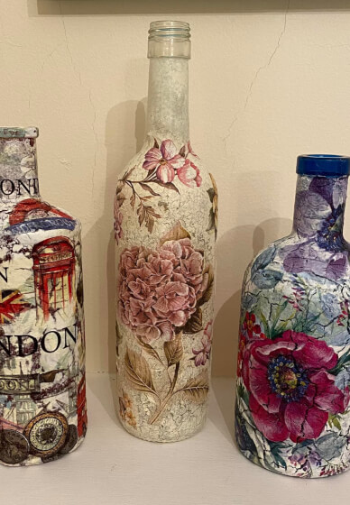Decoupage Class for Beginners