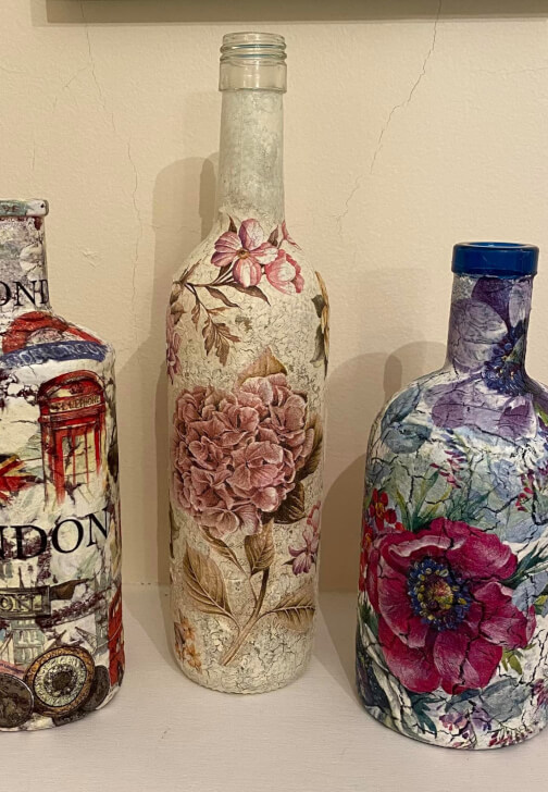 Decoupage Class for Beginners