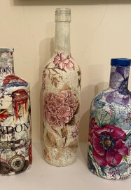 Decoupage Class for Beginners