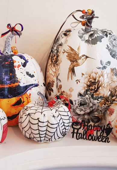 Decoupage Class for Beginners