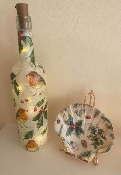 Decoupage Class for Beginners