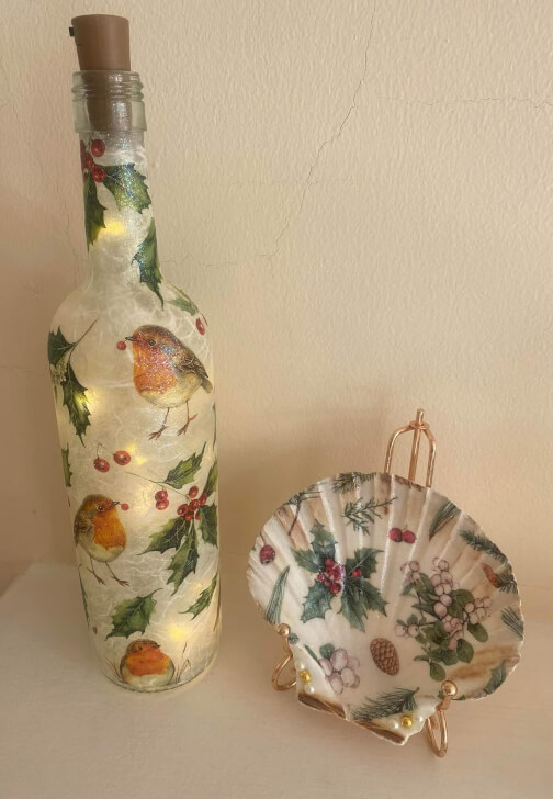 Decoupage Class for Beginners