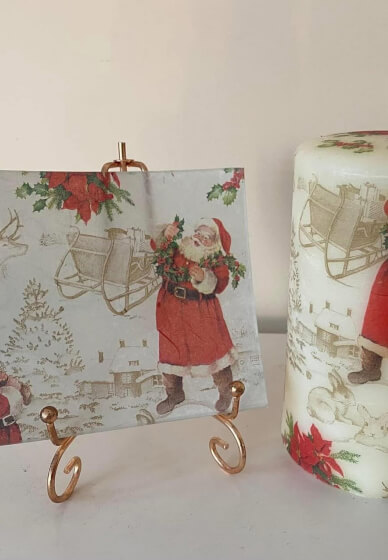 Decoupage Class for Beginners