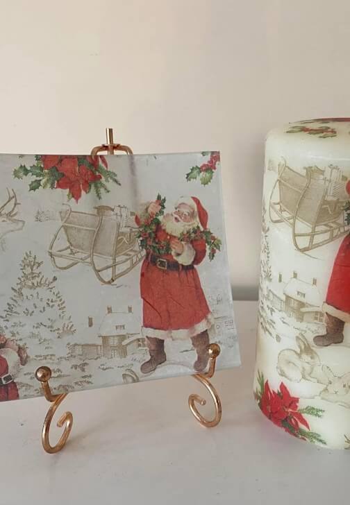 Decoupage Class for Beginners