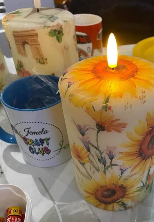 Decoupage Class for Beginners