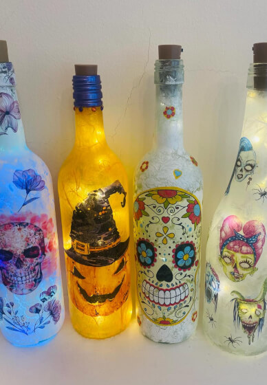 Decoupage Class for Beginners