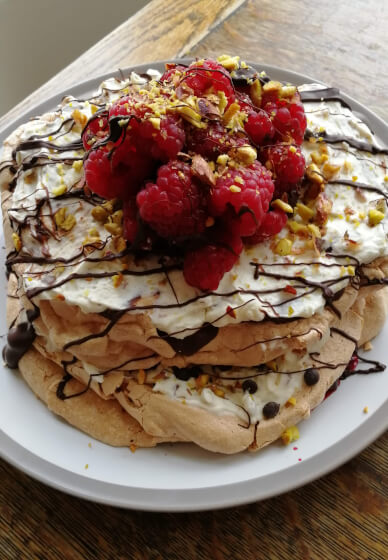 Delicious Desserts Class
