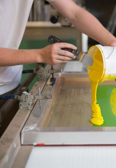 Deluxe CYMK - Screen Printing Course