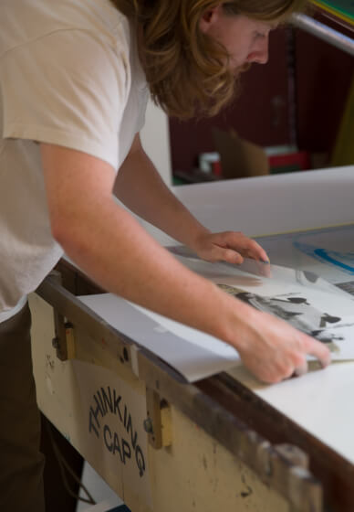 Deluxe CYMK - Screen Printing Course