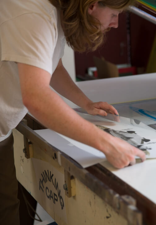 Deluxe CYMK - Screen Printing Course