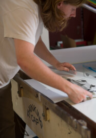 Deluxe CYMK - Screen Printing Course