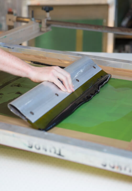 Deluxe CYMK - Screen Printing Course