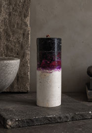 Design and Build Your Own Crystal Geode Candle Pillar