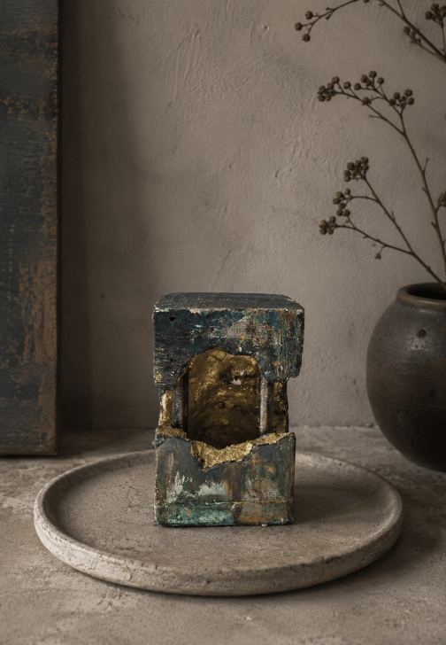 Design and Build Your Own Crystal Geode Candle Pillar