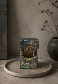 Design and Build Your Own Crystal Geode Candle Pillar