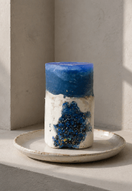 Design and Build Your Own Crystal Geode Candle Pillar