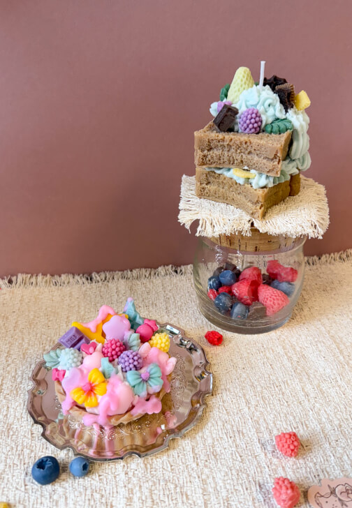 Dessert Candle Making Workshop