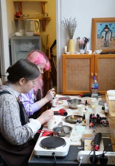 Dessert Candle Making Workshop