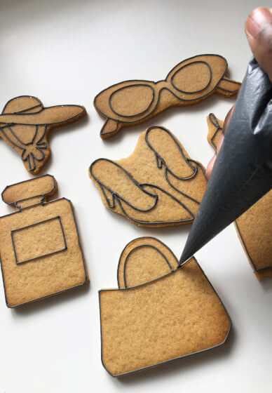 Devil Wears Prada / Fashion Cookie Decorating Class