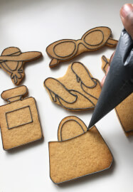 Devil Wears Prada / Fashion Cookie Decorating Class