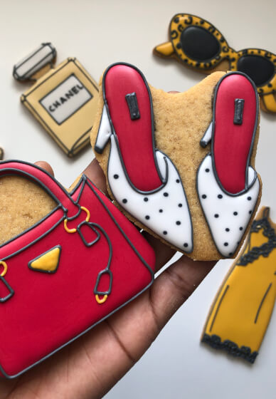 Devil Wears Prada / Fashion Cookie Decorating Class