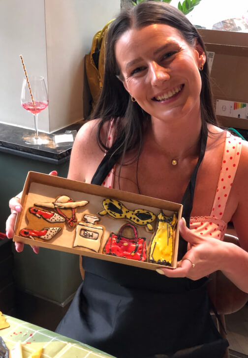 Devil Wears Prada / Fashion Cookie Decorating Class