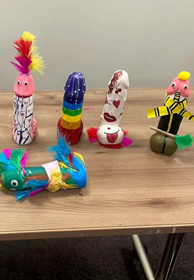 Dickorate Ceramic Penis Painting Workshop