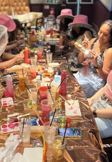 Dickorate Ceramic Penis Painting Workshop