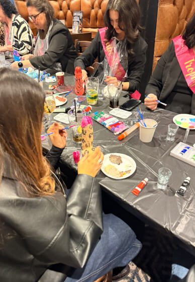 Dickorate - Ceramic Penis Painting Workshop - Cardiff
