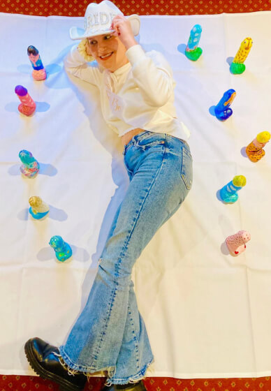 Dickorate - Ceramic Penis Painting Workshop - Edinburgh