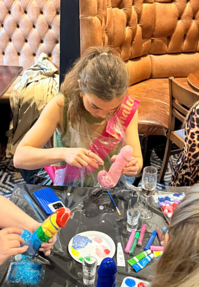 Dickorate - Ceramic Penis Painting Workshop - London