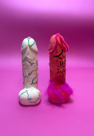 Dickorate - Ceramic Penis Painting Workshop - York