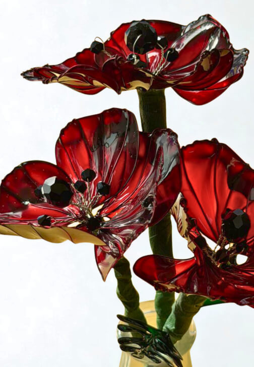 Dip Resin Poppies Half Day Workshop