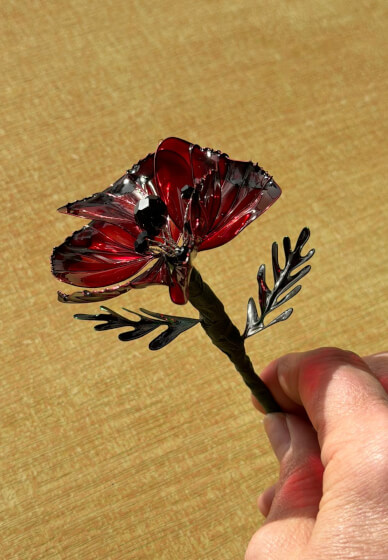 Dip Resin Poppies Half Day Workshop