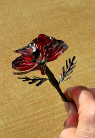 Dip Resin Poppies Half Day Workshop
