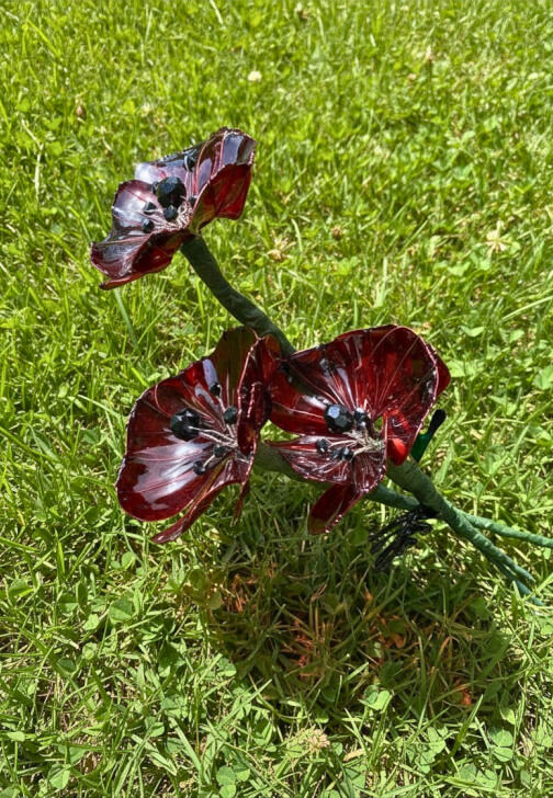 Dip Resin Poppies Half Day Workshop
