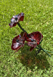 Dip Resin Poppies Half Day Workshop