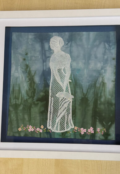 Discover Lace: from First Threads to Finished Patterns Group