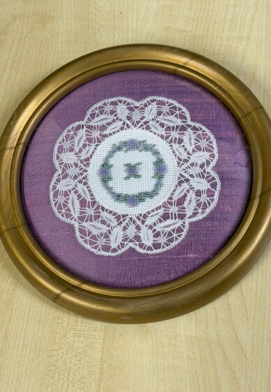 Discover Lace: from First Threads to Finished Patterns Group