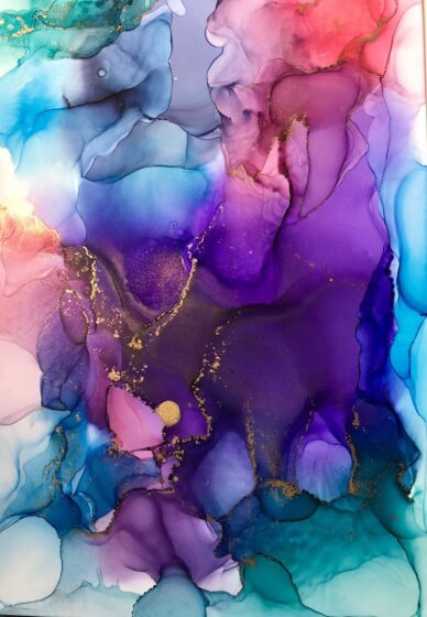Dive Into a Universe of Alcohol Ink Workshop