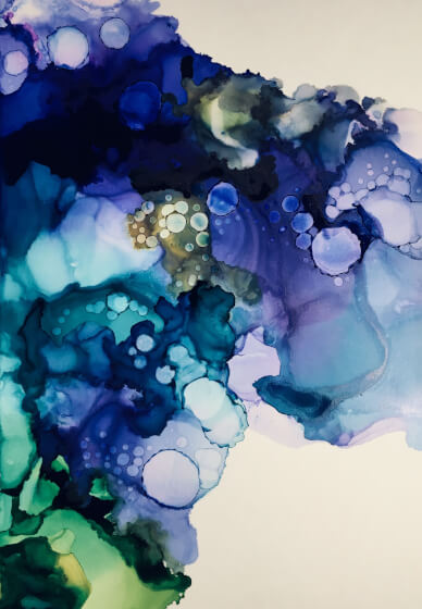 Dive Into a Universe of Alcohol Ink Workshop