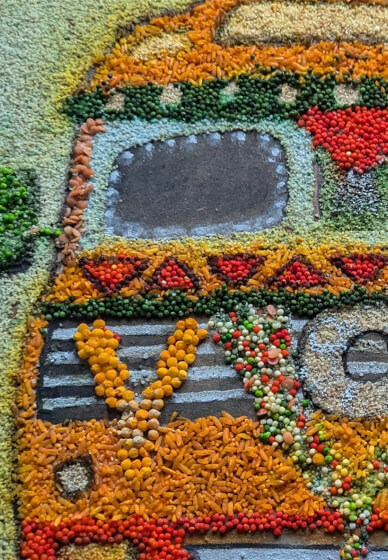 Diwali Eco Rangoli Workshop Team Building / Corporate Away Days