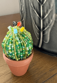 DIY Beaded Cactus Kit