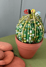 DIY Beaded Cactus Kit