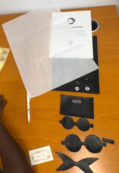 DIY Bow Purse Craft Kit – Make Your Own Faux Leather Bag at Home