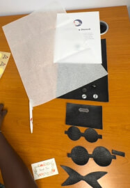 DIY Bow Purse Craft Kit – Make Your Own Faux Leather Bag at Home