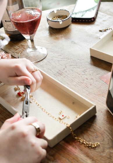 DIY Charm and Chat Workshop