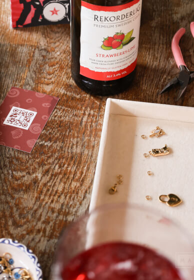DIY Charm and Chat Workshop
