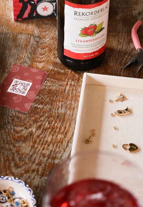 DIY Charm and Chat Workshop