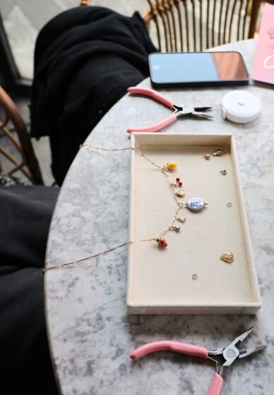 DIY Charm and Chat Workshop